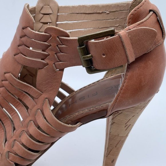 Marc Fisher Sandal- "Fulbra" Open Toe Sandal Size 6M - Picture 4 of 10